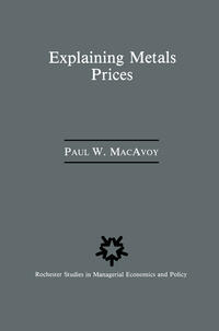 Vorderes Coverbild Explaining Metals Prices