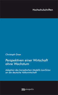 Vorderes Coverbild Perspektiven einer Wirtschaft ohne Wachstum