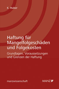 Vorderes Coverbild Haftung für Mangelfolgeschäden und Folgekosten
