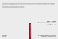 Vorderes Coverbild YANAK UYWAÑA. Die gegenseite Erziehung der Künste