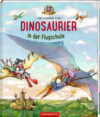 Vorderes Coverbild Dinosaurier in der Flugschule (Bd. 3)