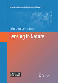 Vorderes Coverbild Sensing in Nature