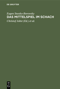 Vorderes Coverbild Das Mittelspiel im Schach