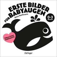 Vorderes Coverbild Erste Bilder für Babyaugen. 0-3 Monate