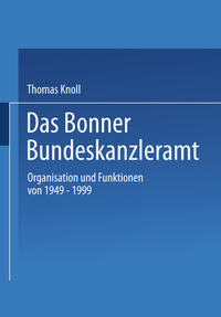 Vorderes Coverbild Das Bonner Bundeskanzleramt