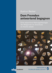 Vorderes Coverbild Dem Fremden antwortend begegnen