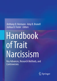 Vorderes Coverbild Handbook of Trait Narcissism