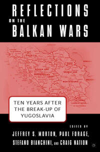 Vorderes Coverbild Reflections on the Balkan Wars