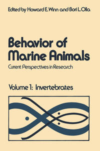 Vorderes Coverbild Behavior of Marine Animals