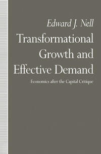 Vorderes Coverbild Transformational Growth and Effective Demand