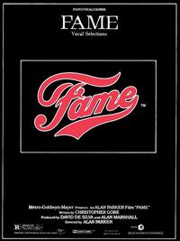 Vorderes Coverbild Fame: Movie Vocal Selections