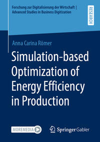 Vorderes Coverbild Simulation-based Optimization of Energy Efficiency in Production