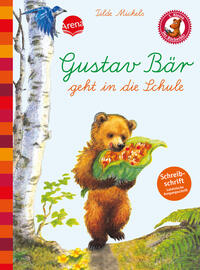 Vorderes Coverbild Gustav Bär geht in die Schule (Schreibschrift - lateinische Ausgangsschrift)