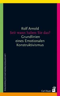 Vorderes Coverbild Seit wann haben Sie das?