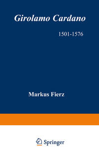 Vorderes Coverbild Girolamo Cardano