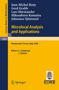 Vorderes Coverbild Microlocal Analysis and Applications