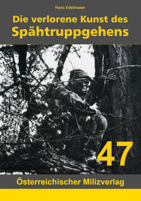 Vorderes Coverbild Die verlorene Kunst des Spähtruppgehens
