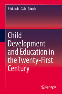 Vorderes Coverbild Child Development and Education in the Twenty-First Century