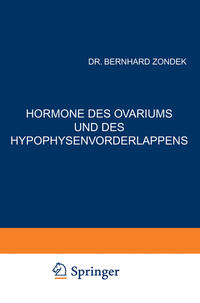 Vorderes Coverbild Hormone des Ovariums und des Hypophysenvorderlappens