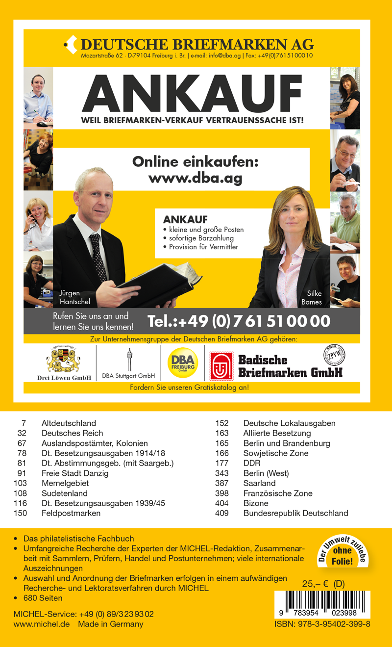 Rückseitencover Deutschland Kompakt 2023