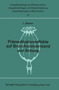 Vorderes Coverbild Prämedikationseffekte auf Bronchialwiderstand und Atmung