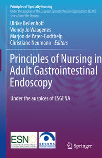 Vorderes Coverbild Principles of Nursing in Adult Gastrointestinal Endoscopy