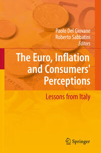 Vorderes Coverbild The Euro, Inflation and Consumers' Perceptions