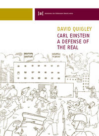 Vorderes Coverbild Carl Einstein