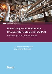 Vorderes Coverbild Umsetzung der Druckgeräterichtlinie 2014/68/EU - Buch mit E-Book