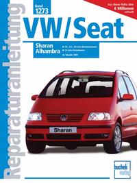 Vorderes Coverbild VW Sharan / Seat Alhambra