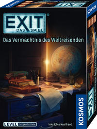 Vorderes Coverbild EXIT® Das Vermächtnis des Weltreisenden (F)