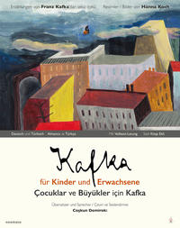 Vorderes Coverbild Kafka für Kinder und Erwachsene / Çocuklar ve Büyükler için Kafka