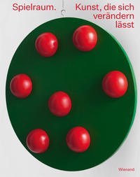 Vorderes Coverbild Spielraum. Kunst, die sich verändern lässt