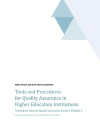 Vorderes Coverbild Tools and Procedures for Quality Assurance in Higher Education Institutions