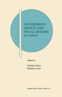 Vorderes Coverbild Government Deficit and Fiscal Reform in Japan