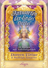 Vorderes Coverbild Antworten der Engel-Orakel