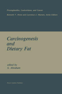 Vorderes Coverbild Carcinogenesis and Dietary Fat