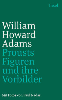 Vorderes Coverbild Prousts Figuren und ihre Vorbilder