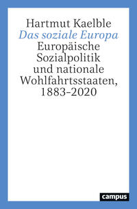 Vorderes Coverbild Das soziale Europa
