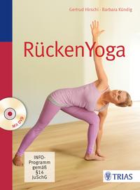 Vorderes Coverbild RückenYoga