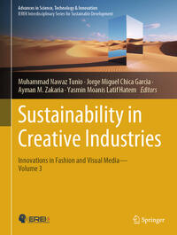 Vorderes Coverbild Sustainability in Creative Industries