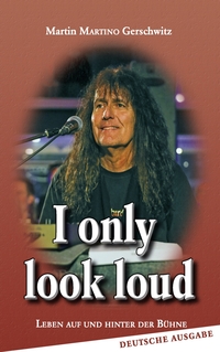 Vorderes Coverbild I only look loud