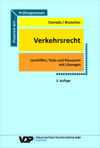 Vorderes Coverbild Prüfungswissen Verkehrsrecht