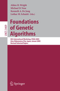 Vorderes Coverbild Foundations of Genetic Algorithms