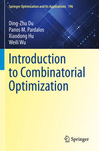 Vorderes Coverbild Introduction to Combinatorial Optimization