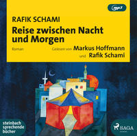 Vorderes Coverbild Reise zwischen Nacht und Morgen