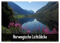 Vorderes Coverbild Norwegische Lichtblicke (Wandkalender 2025 DIN A3 quer), CALVENDO Monatskalender