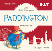 Vorderes Coverbild Mehr Geschichten von Paddington