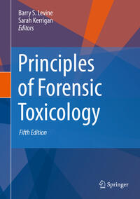 Vorderes Coverbild Principles of Forensic Toxicology