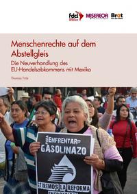 Vorderes Coverbild Menschenrechte auf dem Abstellgleis
